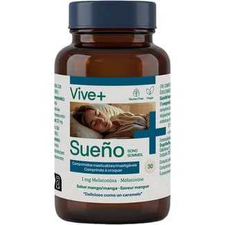 Sueño sabor mango bote 30 comprimidos sin gluten -