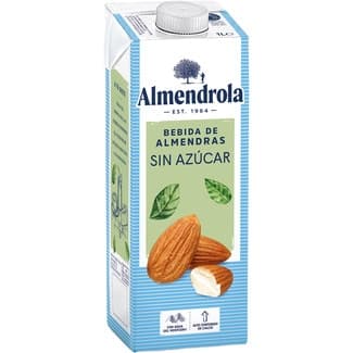 Bebida de almendras sin azúcar alta en calcio brik 1 l -