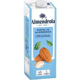 Bebida de almendras original baja en grasas brik 1 l -