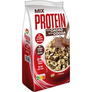 Mix protein con cacao sin azúcares añadidos bolsa 250 g -