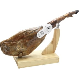 Jamón de cebo ibérico 50% raza ibérica pieza 8,5 kg -