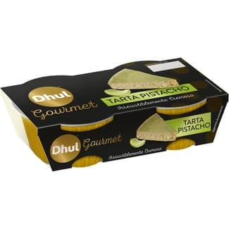 Tarta pistacho pack 2 unidades 200 g -