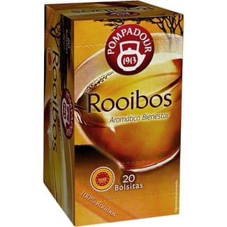 Té rooibos estuche 20 bolsitas -