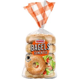 Bagels de semillas 5,5% 4 unidades bolsa 300 g -