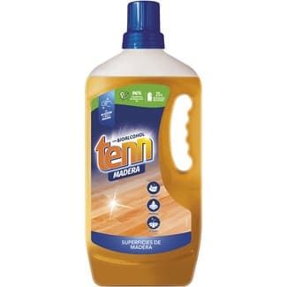 Limpiador con bioalcohol superficies Madera botella 1,3 l -