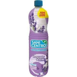 Friega suelos concentrado Renovador de Brillo esencia Lavanda Toscana botella 1 l -