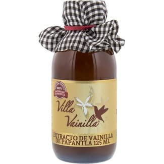 Extracto de vainilla de Papantla botella 125 ml -