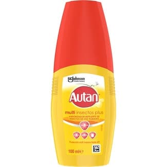Repelente de mosquitos multi insect vaporizador spray 100 ml -