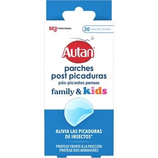 Parches post picaduras family & kids caja 30 unidades -