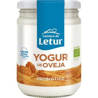 Yogur de oveja natural ecológico tarro 420 g -