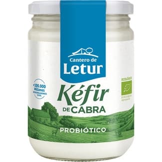 Kéfir de cabra natural ecológico tarro 420 g -