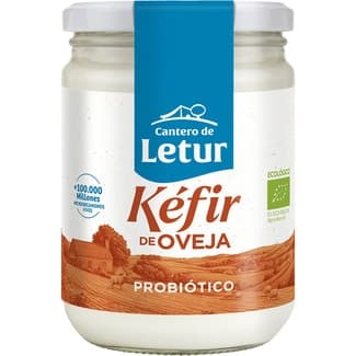 Kéfir de oveja natural ecológico tarro 420 g -