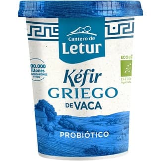 Kéfir griego de vaca ecológico envase 450 g -