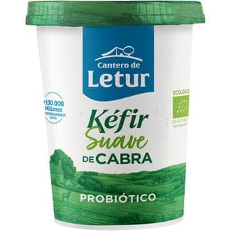 Kéfir suave de cabra ecológico envase 450 g -