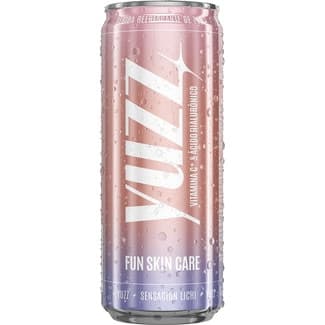 Bebida refrescante de zumo de fruta lata 33 cl -
