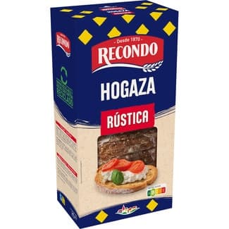 Pan de hogaza tostada rústica estuche 240 g -