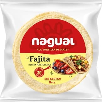 Fajita sin gluten 8 unidades envase 8 unidades -
