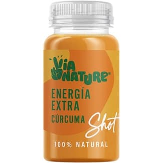 Shot cúrcuma botella 100 ml -