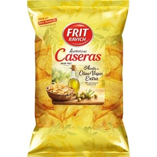 Patatas fritas caseras bolsa 160 g -