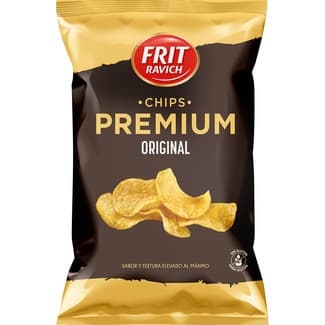 Patatas fritas con aceite de girasol Sin Gluten bolsa 160 g -