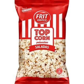 Top Corn palomitas saladas bolsa 80 g -