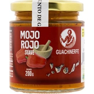 Mojo rojo suave frasco 200 g -