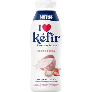 Kéfir sabor fresa botella 500 g -