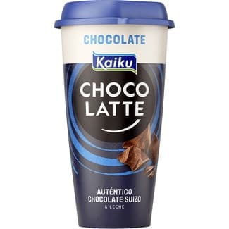 Choco Latte batido de chocolate suizo con leche fresca sin gluten vaso 230 ml -
