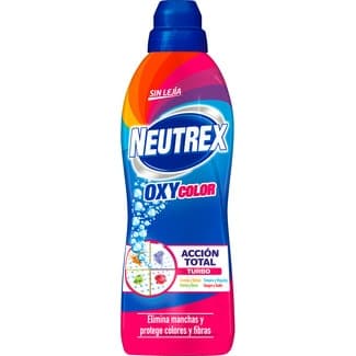 Oxy color quitamanchas en gel Acción Total turbo sin lejía botella 950 ml -