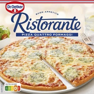 Pizza cuatro quesos estuche 340 g -