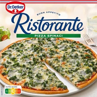 Pizza espinacas estuche 390 g -