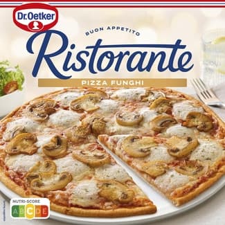 Pizza con champiñones Funghi estuche 365 g -