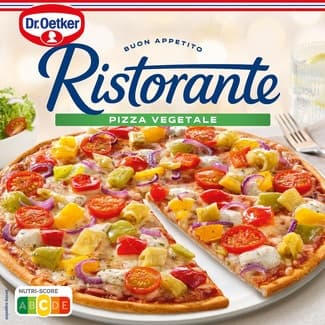 Pizza vegetal estuche 385 g -