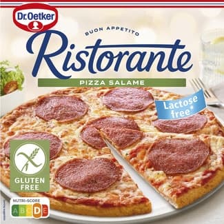 Pizza sin gluten Salame estuche 315 g -