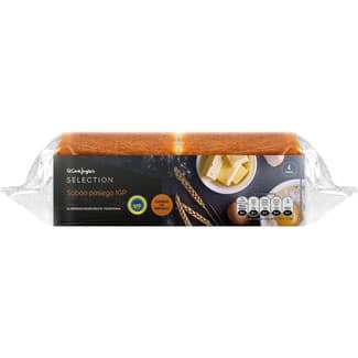 Sobaos IGP Sobao Pasiego elaborados con mantequilla paquete 650 g -